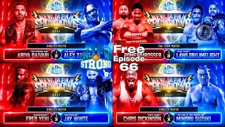 FREE FULL EPISODE! Fred Yehi vs Jay White! Suzuki, Ospreay, more! | STRONG #66