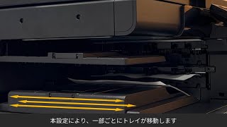 インナーシフトトレイ｜京セラ複合機活用術