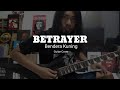 Betrayer - Bendera Kuning ||Guitar Cover