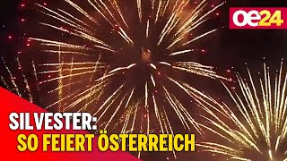 Reportage: So feiert Österreich Silvester