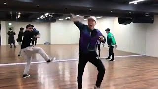 무대 연습하다가 삘받은 제이홉 슈가 랩몬 ㅋㅋㅋㅋ(방탄소년단 BTS)