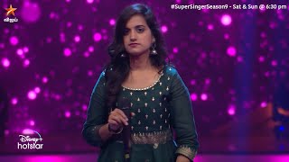 Kannamma Kannamma by #Sneha | Super Singer Season 9