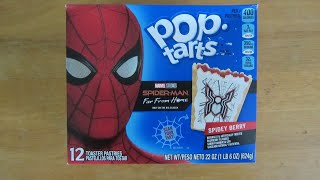 MOVIE FOOD REVIEW: Spider-Man PopTarts