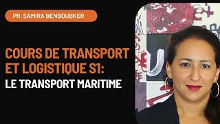 Cours de Transport et logistique S1: le transport maritime