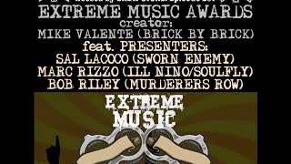 The NYHC Chronicles LIVE! Ep. #297 Extreme Music Awards