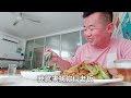 东北地三鲜：饭店大厨炝锅放它才出味，山东农村小伙一盘不够吃