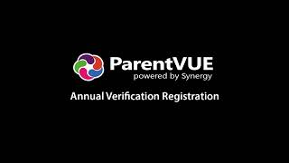 English - ParentVUE Annual Registration Verification