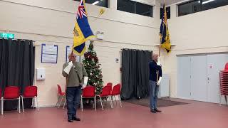 Hertfordshire County RBL Standard Bearer Training