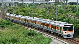 JR東海315系(C23編成) 公式試運転　東海道本線逢妻〜大府