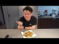 【georgetono】喬治大廚第13彈過年清冰箱料理 新加坡炒蘿蔔糕 singapore fried carrot cake シンガポール大根餅炒め