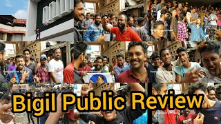 Bigil Movie Review | Theatre Response | Thalapathy Vijay | Atlee | Nayanthara | Jackie Shroff