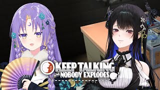 【Keep Talking and Nobody Explodes】Boom.【Moona Hoshinova】