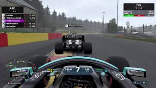 F1 2021|RSF1 Americas Tuesday|R5 Belgium