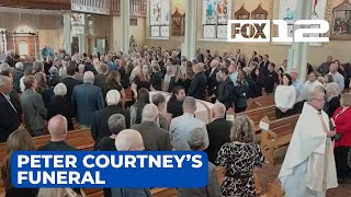 Funeral mass held in Salem for former Senate President Peter Courtney