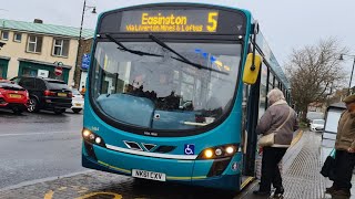 Good Pulsar: Arriva North East 1464/NK61 CXV VDL SB200 Wright Pulsar 2