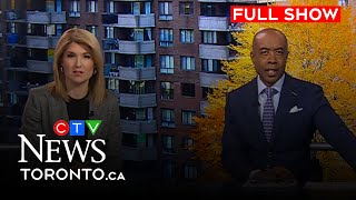 $471M to help Toronto address housing crisis | CTV News Toronto at Six for Dec. 21, 2023