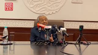 Tun M: We have reached a level where the country has become 'a police state'