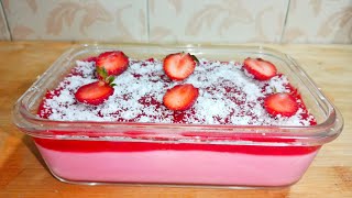 STRAWBERRY PUDDING