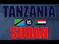 🔴LIVE : TANZANIA 1 VS SUDAN 0 -CHAN 2025 QUALIFIERS -BENJAMIN MKAPA STADIUM