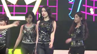 141225 Fancam T ARA ORGR Jiyeon