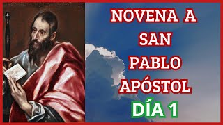 Novena a San Pablo Apóstol - Día 1