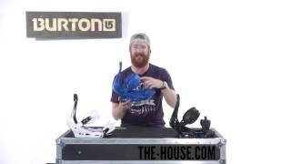 2014 Burton Freestyle Snowboard Bindings - Review - The-House.com