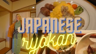 A Traditional Japanese Ryokan Experience!