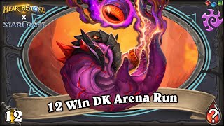 Dark Gifts Are OP! - 12 Win DK Hearthstone Arena Run