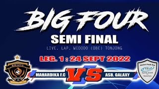 MAHARDIKA FC VS ASB GALAXY Highlight Adu Penalti Babak Semi Final Muspika Cup Tonjong Brebes