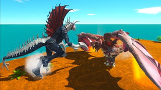 Kaiju Showdown: Who Can Defeat Gigan? | Animal Revolt Battle Simulator