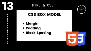 CSS Box Model | Margin, Padding | Learn HTML & CSS | HTML Tutorial | CSS Tutorial