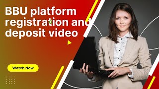 How to registration \u0026 Deposit BBU platform