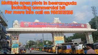 ||Ready to Construct plots in Beeramguda||Residential plots||Semi commercial||commercial plot 6.5cr