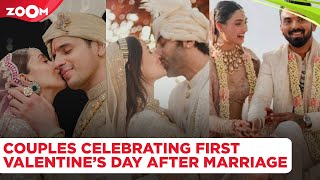 From Sidharth-Kiara to Ranbir-Alia; Bollywood couples' FIRST Valentine's day after marriage