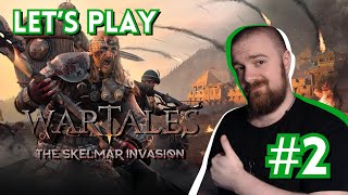 Wartales - l'invasion des Skelmars - épisode 2