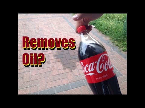 Does Coca Cola remove Oil from your driveway? Does Coca Cola remove Oil from your driveway?