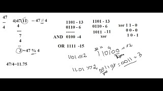 (B13) Python Part6 Python Operators-Arithmetic ,Assignment, Logical, Identity, Membership ,Bitwise