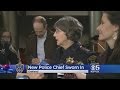 New Oakland Police Chief Kirkpatrick Sworn In