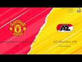 Manchester United U19 vs AZ Alkmaar U19 |🔴Live Match Today⚽🎬