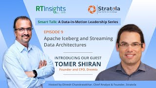 Apache Iceberg and Streaming Data Architectures