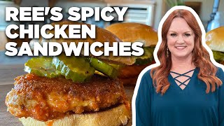Ree Drummond's Spicy Chicken Sandwiches | The Pioneer Woman | Food Network