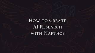Mapthos: Make Interactive maps FAST