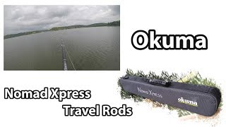 Okuma Nomad Xpress Swimbait Casting Travel Rods featuring Brad Wiegmann