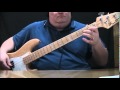 Phil Collins Heatwave Bass Cover with Notes & Tablature