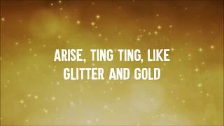Barns Courtney - Glitter & Gold (Lyrics)