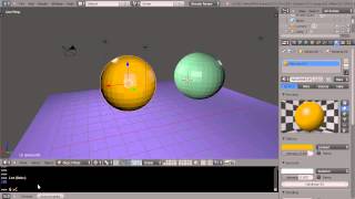 Blender Tutorial - Color Changing Tips in RGB, Hexadecimal and HSV