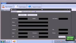 By sdk,Visual Basic Database Add, Remove & Save Buttons