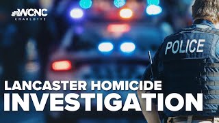 Lancaster County Sheriff's Office investigating shooting that left one person dead