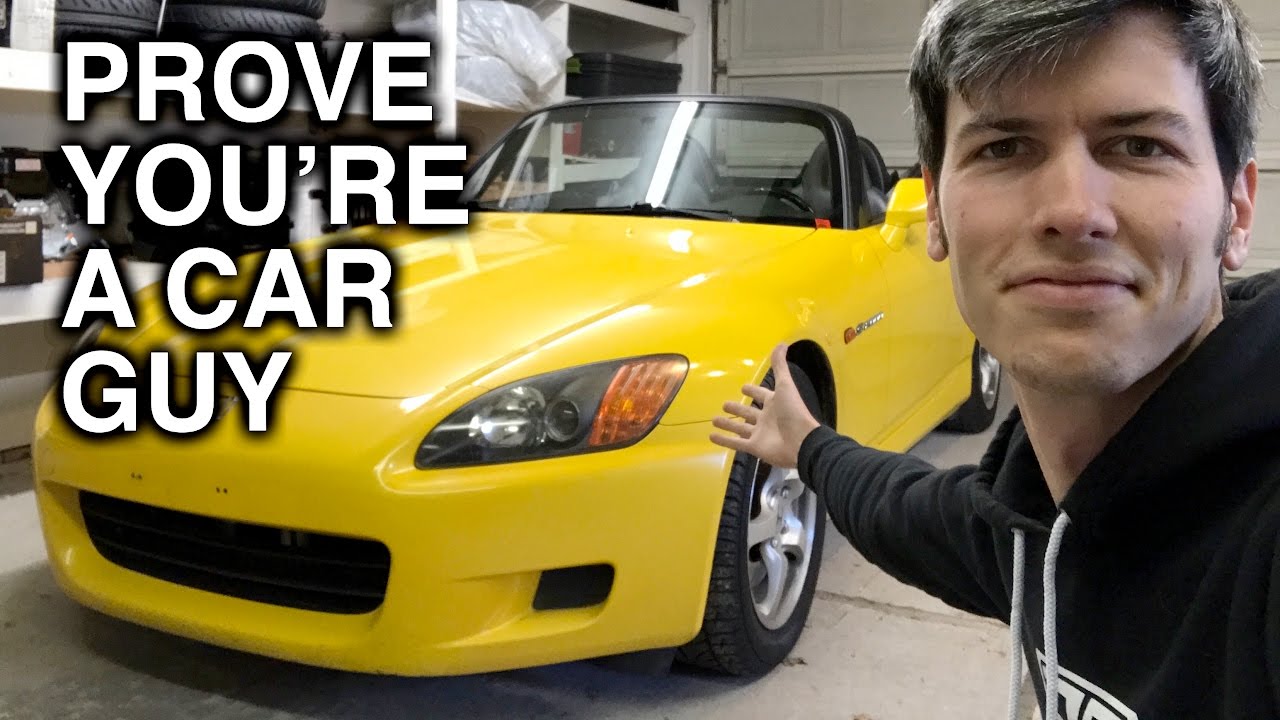 5 Ways To Prove You're A Real Car Guy - YouTube