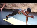 improve your balance with a plank reach health